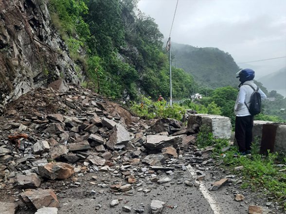 India News | Uttarakhand: Gangotri-Yamunotri Highway Blocked Due to Falling Debris - Vimarsana News