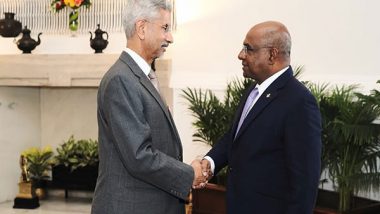 World News | EAM Jaishankar Wishes People of Maldives on Their Independence Day