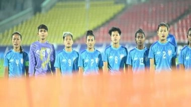 Sports News | Indian Women's Football Team; 34 Players Selected for Training Camp in Bhubaneswar