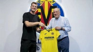 Sports News | La Liga Club Villarreal CF Sign Norwegian Alexander Sorloth