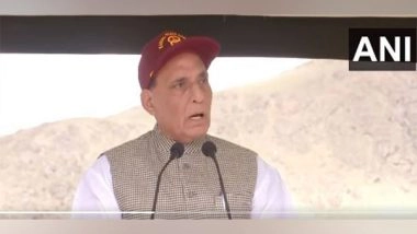 India News | “I Salute Our Jawans, Who Put Nation First”: Rajnath Singh at Kargil Vijay Divas