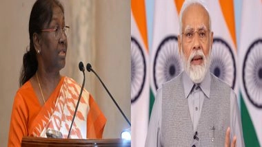 India News | PM Modi, President Murmu Pay Tributes to Bravehearts on Kargil Vijay Diwas