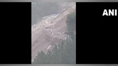 India News | Himachal Rains: National Highway Blocked in Shimla's Jeori and Broni Nallah