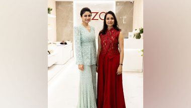 Business News | AZA Fashions Unveils Its New Store in Kolkata, Elevating Luxury Fashion in the City of Joy