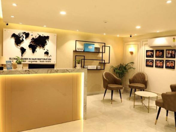 Business News | DHI International Inaugurates New Hair Transplant Clinic in Noida - Vimarsana News