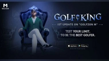 Business News | Golfzon Adds New Modes and Country Clubs to Mobile Golf Game Golfzon M