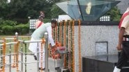 India News | Kargil Vijay Diwas: MP CM Chouhan Pays Tribute to Martyrs at Shaurya Smarak in Bhopal