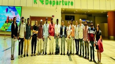 World News | 15 Indian Nationals Duped by Fake Job Offers from Crime Syndicates in Myanmar Repatriated