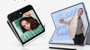 Tech News | Samsung Unveils Galaxy Z Flip 5, Fold 5 with Snapdragon 8 Gen 2 Chip