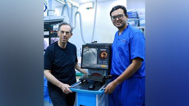 Business News | Use Of Artificial Intelligence(AI) In Angioplasty, Dr ...