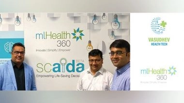 Business News | MlHealth 360 and Vasudhev Health Tech Unveil Scaida: Groundbreaking AI-Powered Enterprise Medical Imaging Revolutionizing Radiology