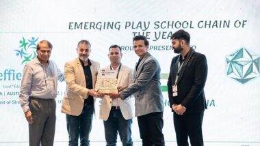 Business News | Sheffield School India Wins International School Award 2023, Emerges as Leading Play School Chain in India