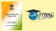 Business News | Northwest Accreditation Commission, USA Regional Office Applauds and Embraces India's New Education Policy 2020