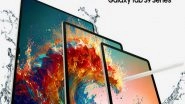 Tech News | Samsung Introduces New Galaxy Tab S9 Series, Check out Features