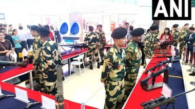 India News | Kargil Vijay Diwas: BSF Organises Exhibition of Weapons in Indore