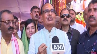 India News | India, Madhya Pradesh Now Under Rule That Was Envisioned by Sant Ravidas: CM Chouhan