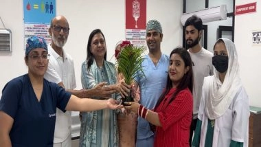 India News | J-K: Newly Established Jammu Blood Center to Be a Beacon of Hope, Service for People of Jammu, Nearby Regions