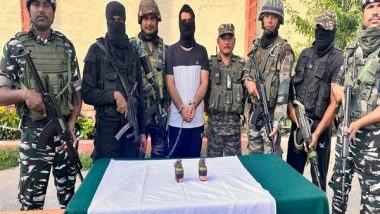 India News | J&K: One Over-ground Worker of LeT Arrested in Bandipora