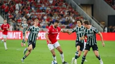 Sports News | Wrexham Hands First Pre-season Defeat to Manchester United