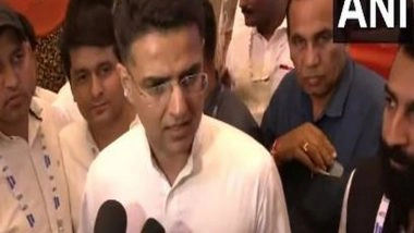 India News | “It is Centre’s Responsibility to Give Statement on Manipur Issue”: Sachin Pilot