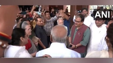 India News | Sonia Gandhi Meets AAP MP Sanjay Singh&nbsp;