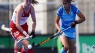 Sports News | Indian Women's Hockey Team Comes from Behind, Holds England to 1-1 Draw&nbsp;&nbsp;