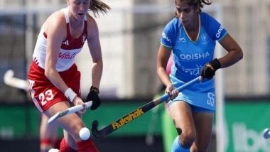 Sports News | Indian Women's Hockey Team Comes from Behind, Holds England to 1-1 Draw&nbsp;&nbsp;