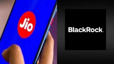 Business News | Jio Financial Services and BlackRock to Form India Asset Management Joint Venture