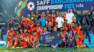 Sports News | This Impetus Will Boost Players&rsquo; Morale: AIFF President Kalyan Chaubey on Sports Ministry Clearance for Asian Games