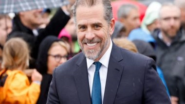 World News | Hunter Biden Says He Intends to Plead Guilty to Tax Charges