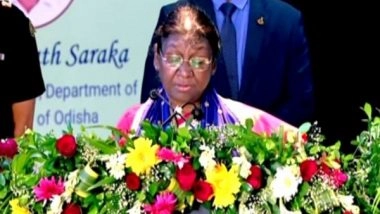 India News | President Murmu Graces Convocation of National Law University Odisha