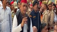 India News | Akhilesh Yadav Visits Village Where Kanwariyas Died of Electrocution, Provides Compensation