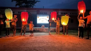 India News | J-K: Ex-servicemen, Villagers Come Together to Celebrate Kargil Vijay Diwas