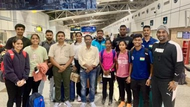 Sports News | Shuttlers, Athletics Team Depart for Summer World University Games 2023