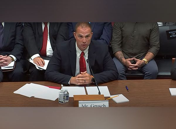 UFO Hearing: Former Intelligence Officer David Grusch Claims US Government Secretly Holding Alien Spacecraft, Recovered 'Non-Human' Bodies From 'Crashed UFO'