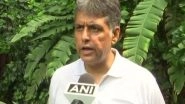 India News | Congress MP Manish Tewari Gives Adjournment Motion Notice in LS to Discuss Border Situation with China&nbsp;