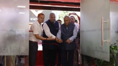 Business News | CP PLUS Unveils First-of-a-kind State-of-the-art Experience Center for Surveillance Technology, CP PLUS WORLD