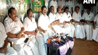 India News | Tamil Nadu: AIADMK to Hold First State Conference After Palaniswami&rsquo;s Appointment as General Secretary