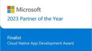 Business News | WinWire Recognized as a Finalist of the 2023 Microsoft Cloud Native Application Development Partner of the Year
