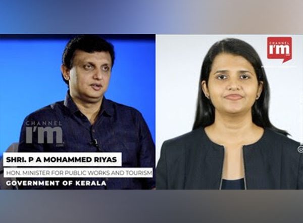 AI News Anchor Pragathy Makes History, Takes Interview of Kerala Minister PA Muhammad Riyas (Watch Video)