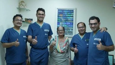 Business News | Doctors at BLK-Max Hospital Successfully Treated 67-year-old Suffering from High-risk Heart Ailment and Kidney Cancer