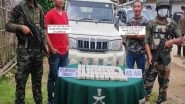 India News | Contraband Drugs Worth over Rs 54.79 Crore Seized in Mizoram