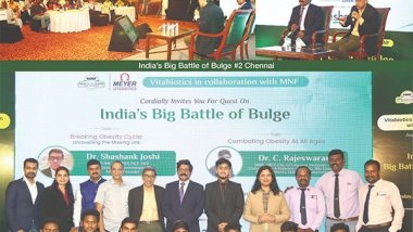 Business News | Meyer Vitabiotics Hosts Academic Forum on Obesity and Nutrition with World Renowned Experts