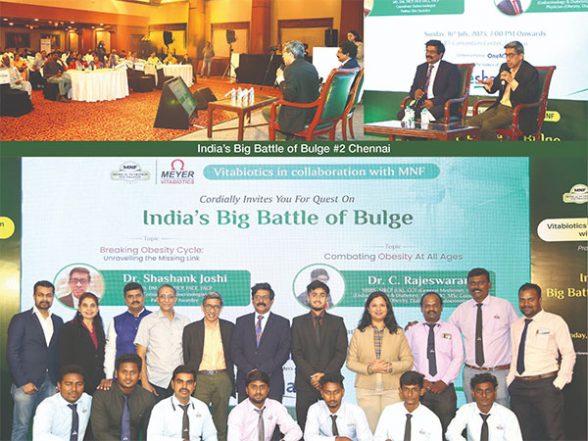 Business News | Meyer Vitabiotics Hosts Academic Forum on Obesity and Nutrition with World Renowned Experts - Vimarsana News