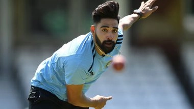 Sports News | Mohammed Siraj Released from ODI Squad Against West Indies After Complaining of Sore Ankle