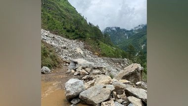 India News | Uttarakhand: Yamunotri National Highway Blocked Due to Falling Debris&nbsp;