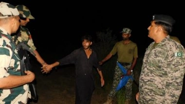 India News | BSF Apprehends Pakistani National Near Punjab Along International Border; Handed Over&nbsp;to Pak Rangers
