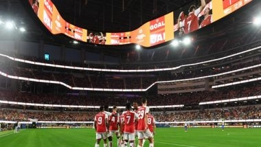 Sports News | Arsenal Defeat Barcelona in Eight-goal Thriller