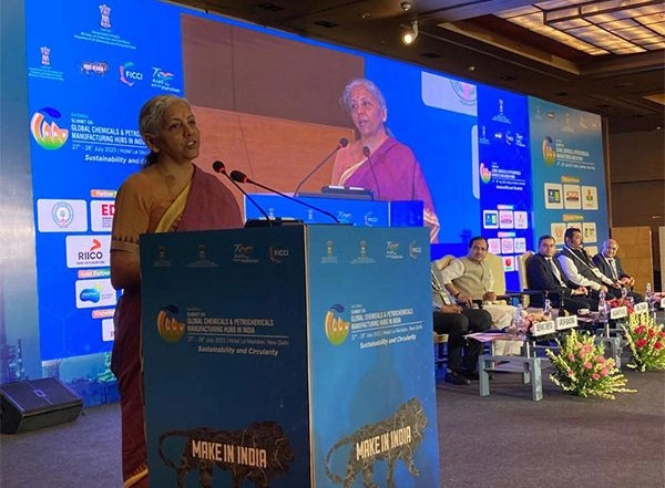 Business News | Sitharaman Advocates Production Linked Incentive for Chemicals & Petrochemicals Sector to Make India Manufacturing Hub