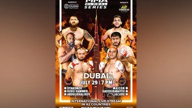 Business News | Experience the Art of MMA Global Series: Action-Packed Entertainment and Unrivaled Global Reach!